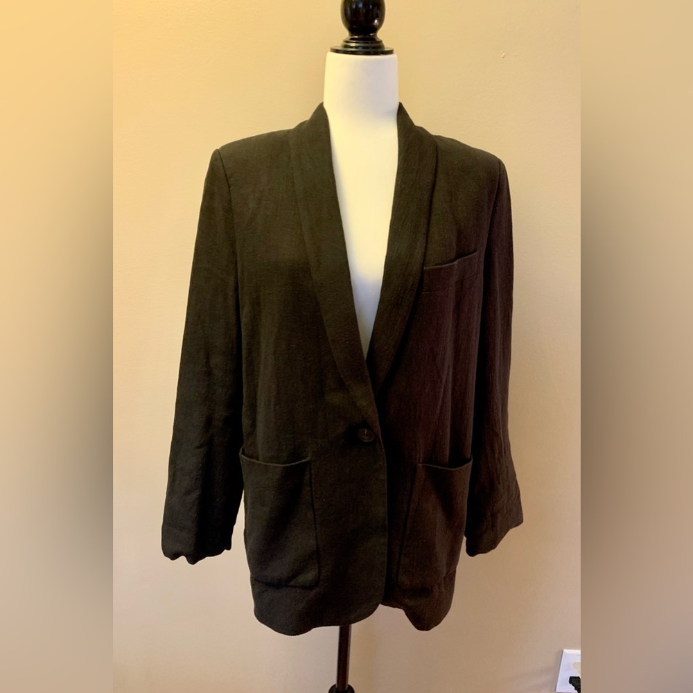 Zara Black Blazer